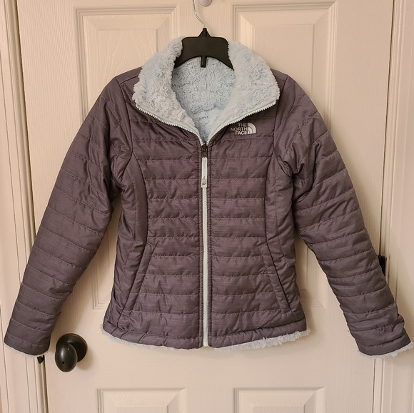 The North Face Other - The North Face Girls Reversible Mossbud Jacket